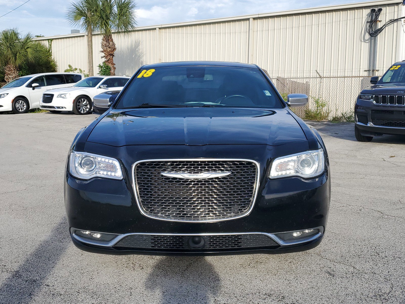 Used 2018 Chrysler 300 C with VIN 2C3CCAPT2JH148968 for sale in Melbourne, FL