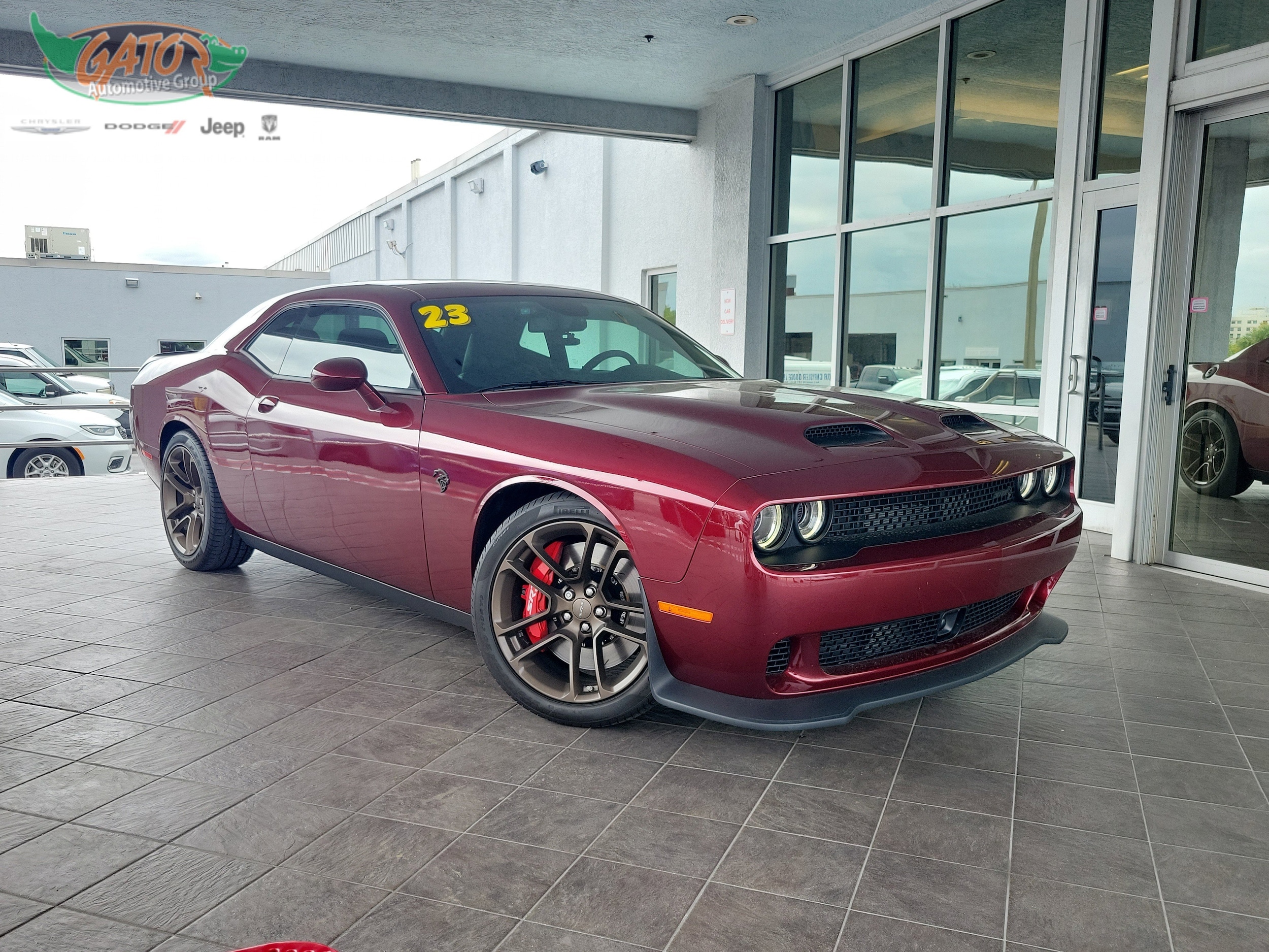 2023 Dodge Challenger SRT Hellcat Jailbreak Auto's photo
