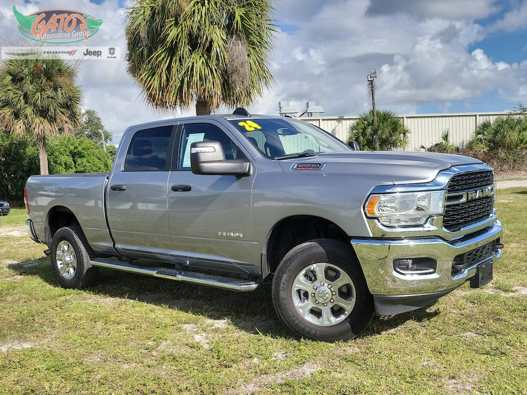 Used 2024 Ram 2500 Big Horn Truck Crew Cab