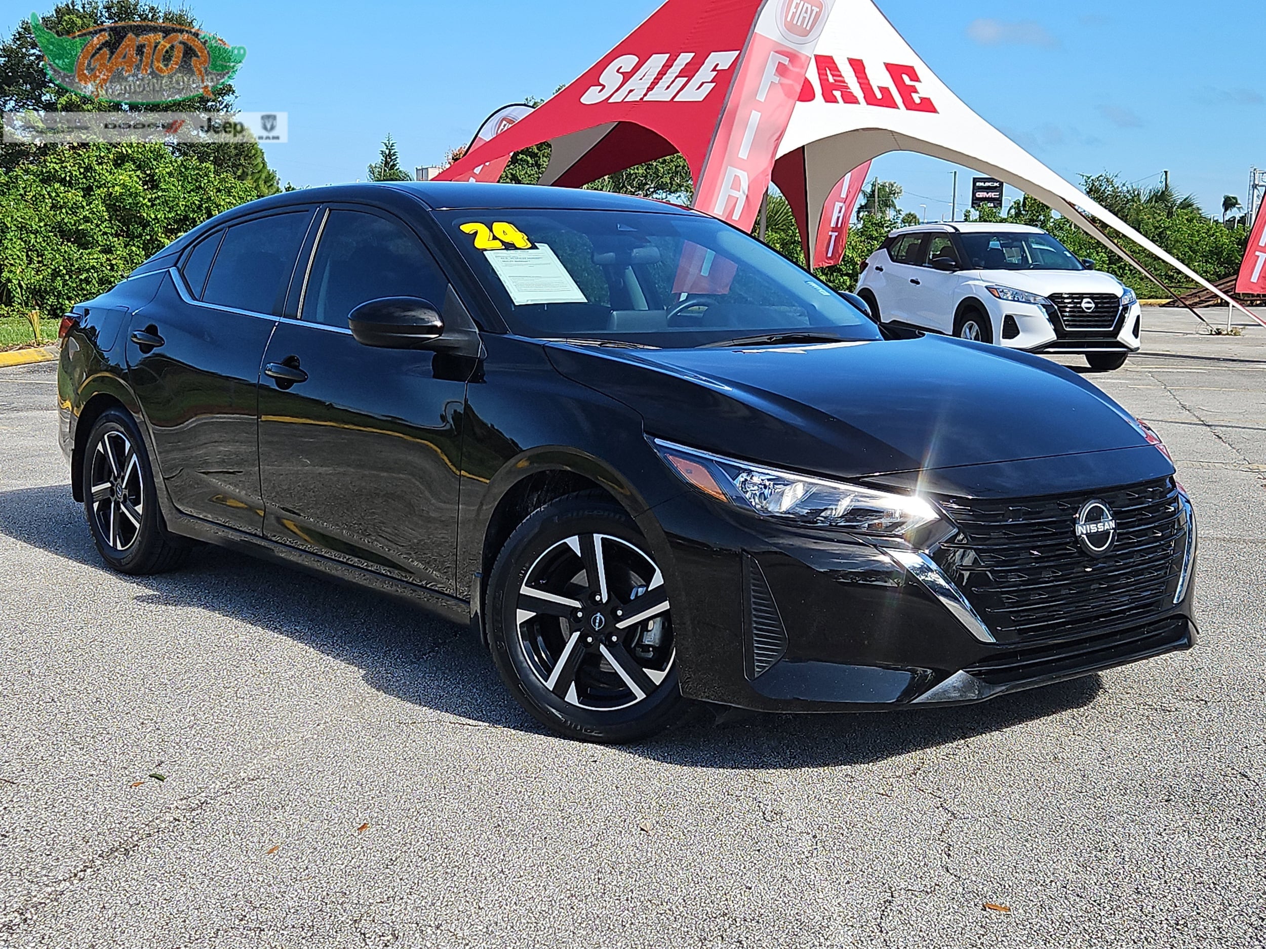 2024 Nissan Sentra SV