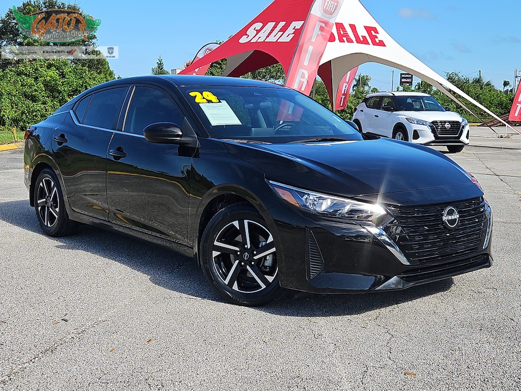 Used 2024 Nissan Sentra SV Sedan