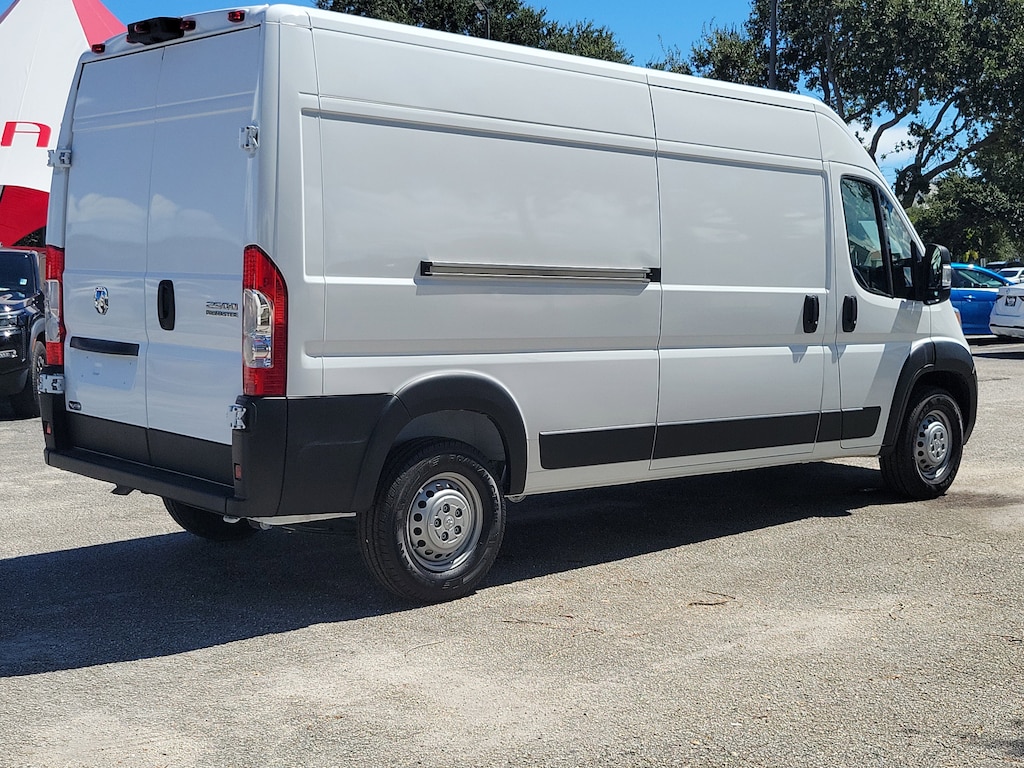 Used 2025 Ram Promaster Cargo Van Tradesman Tradesman 2500 High Roof 159 WB w/Pass Seat