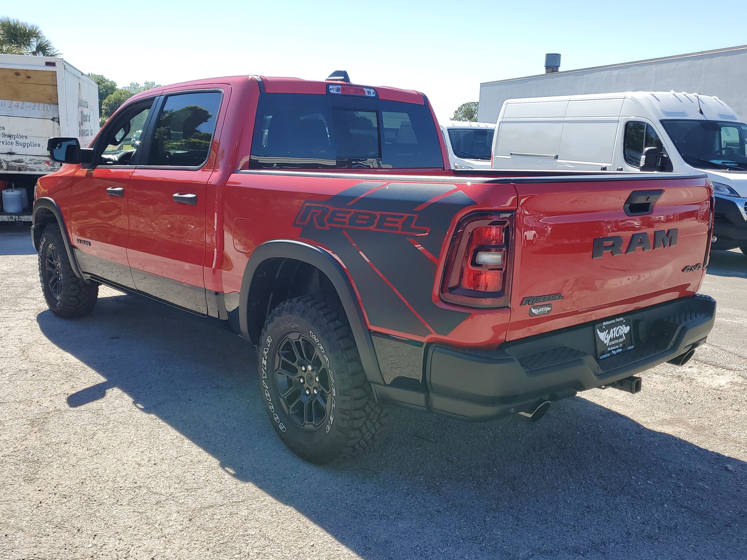 2025 Ram 1500 Rebel photo 4