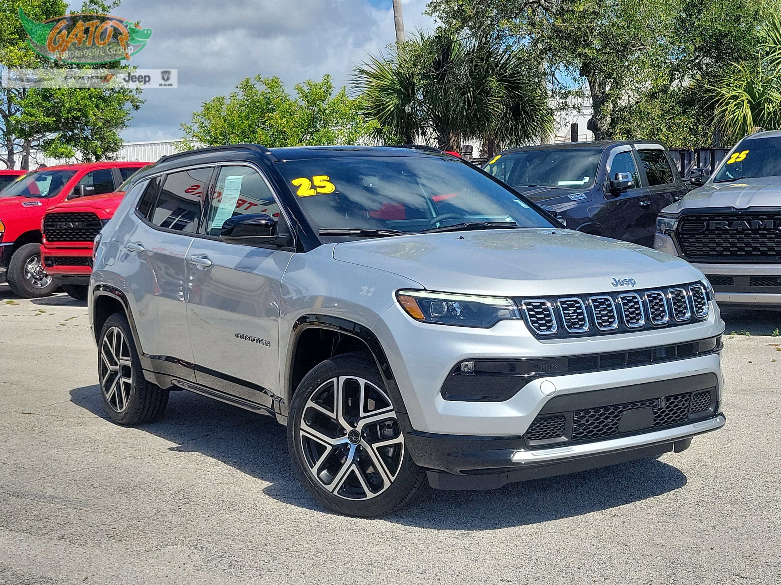 2025 Jeep Compass's photo