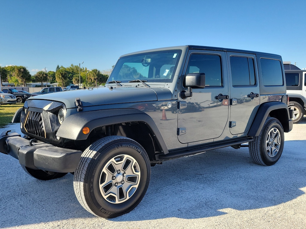 Used 2014 Jeep Wrangler Unlimited Rubicon 4x4 SUV