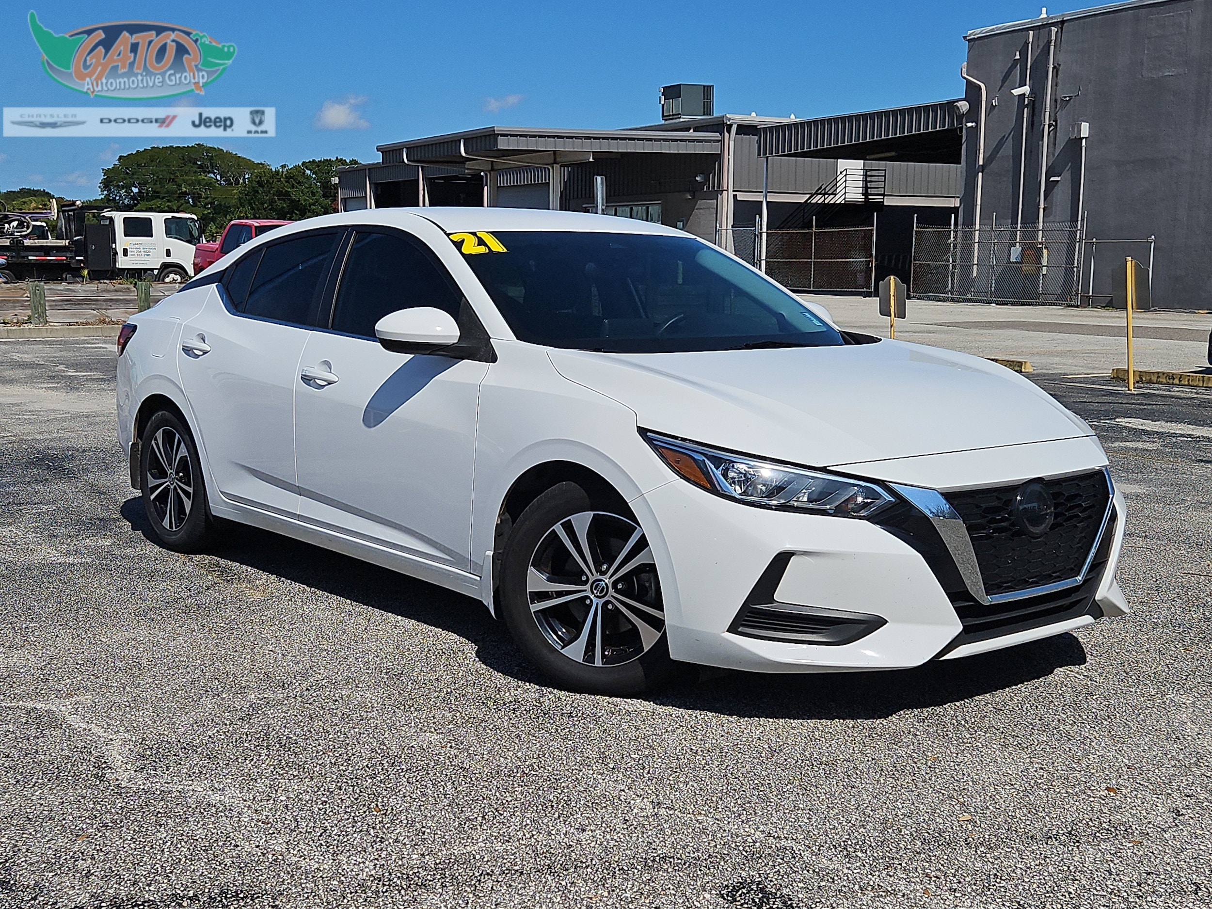 2021 Nissan Sentra SV