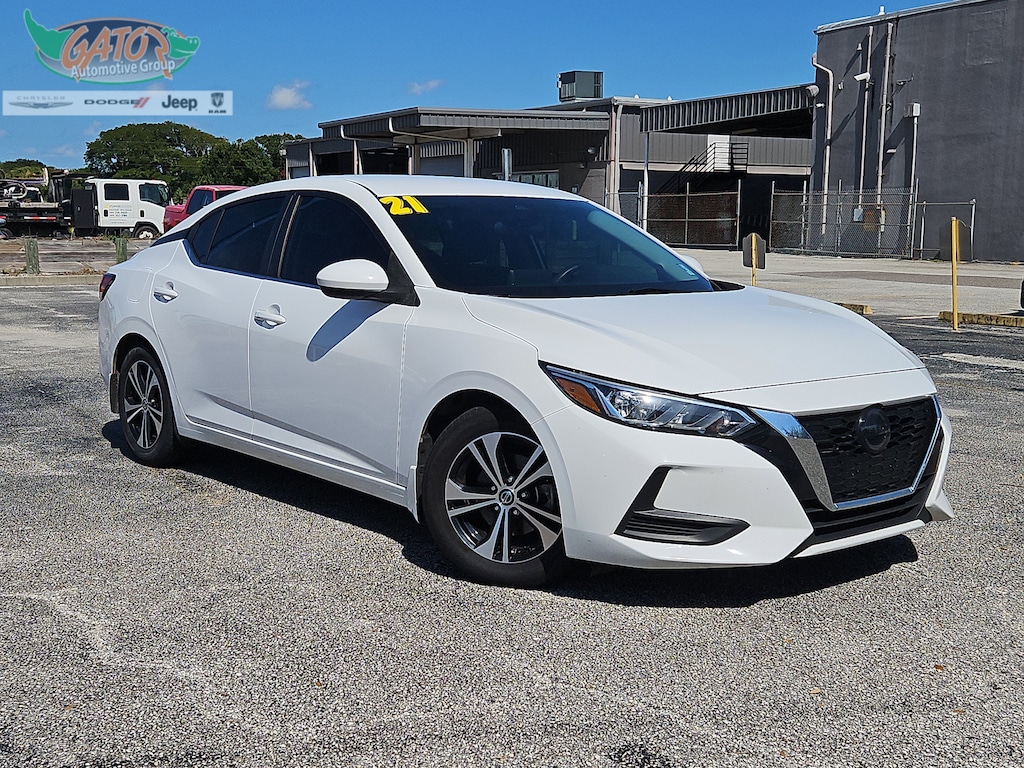 Used 2021 Nissan Sentra SV Sedan