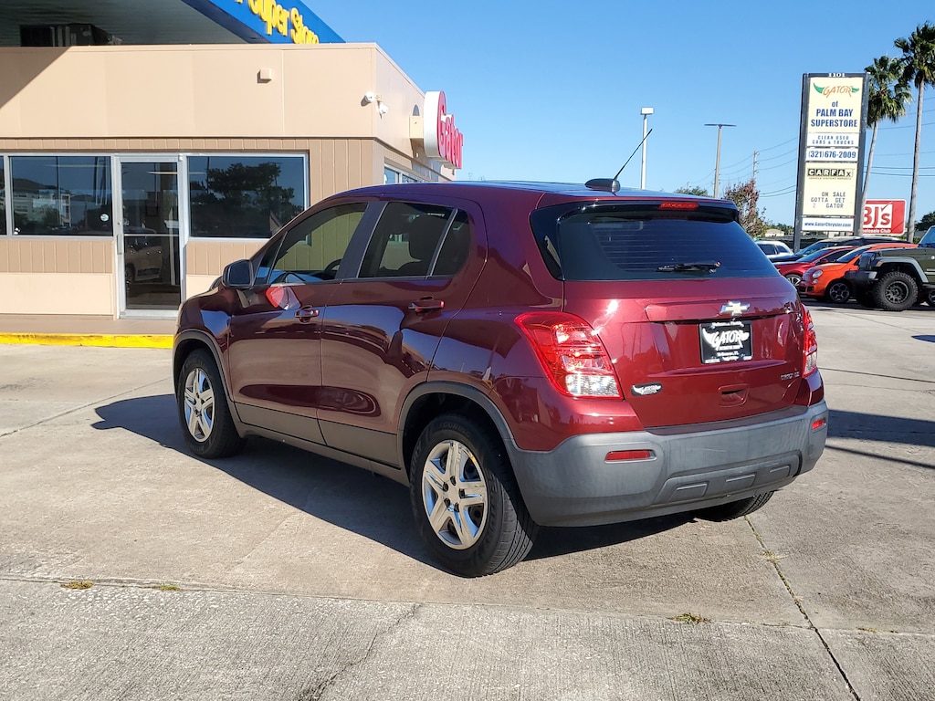Used 2016 Chevrolet Trax LS SUV