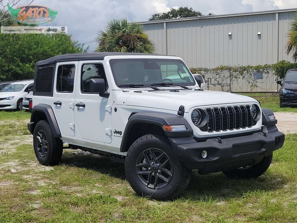 New 2026 Jeep Wrangler 4-DOOR SPORT S Sport Utility
