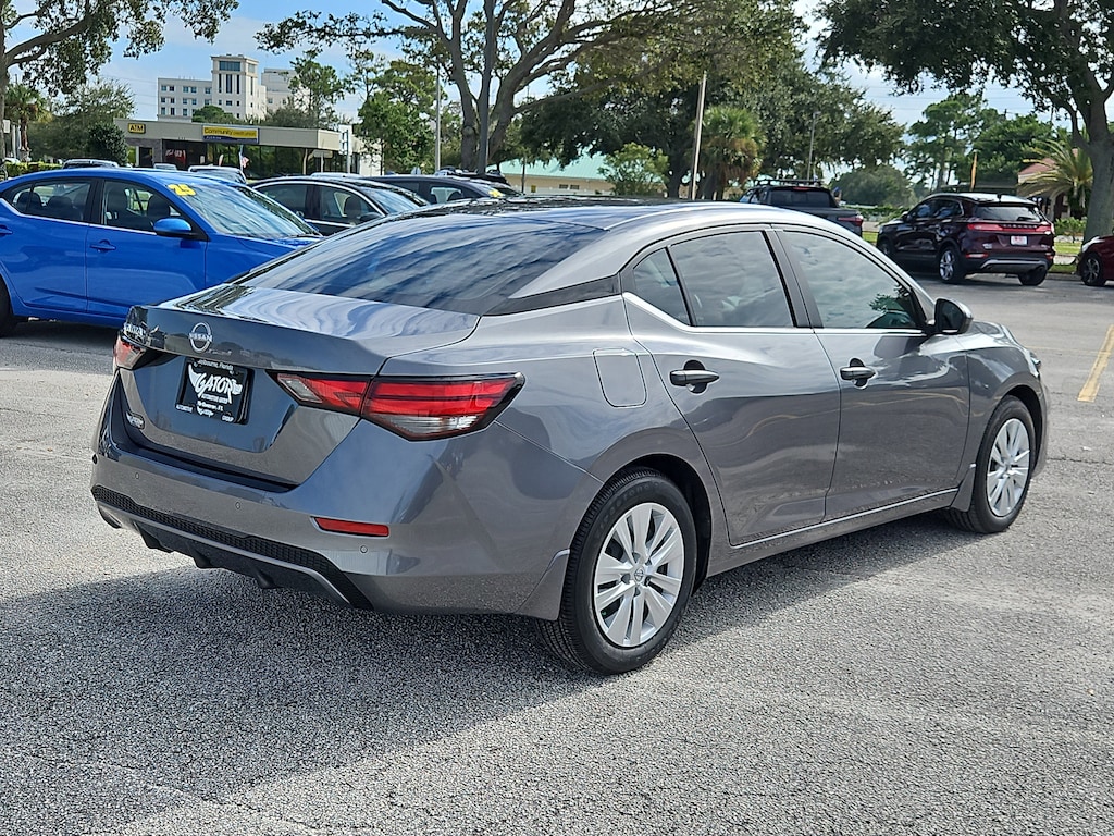 Used 2025 Nissan Sentra S Sedan