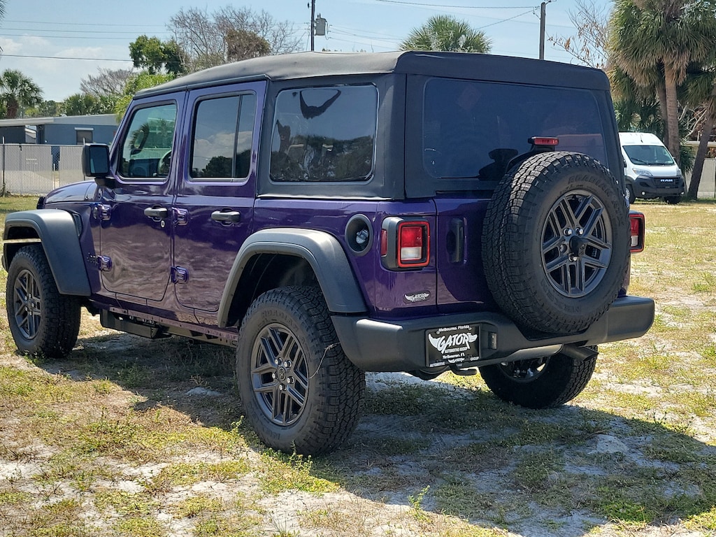 New 2026 Jeep Wrangler 4-DOOR SPORT S Sport Utility