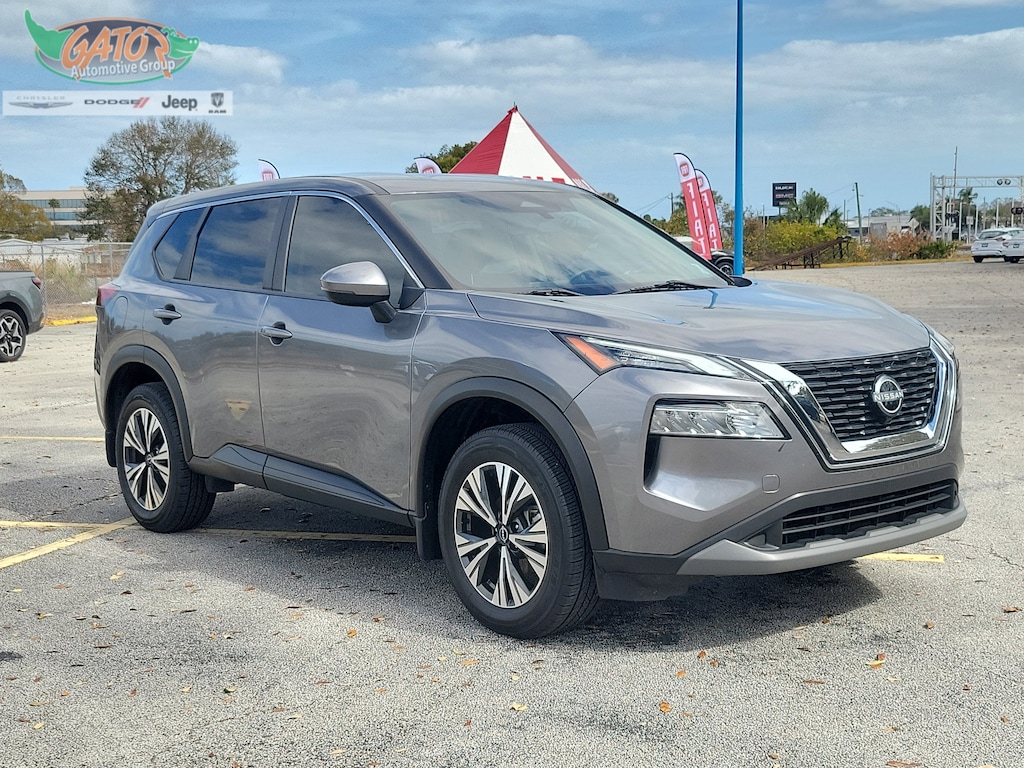 Used 2022 Nissan Rogue SV SUV