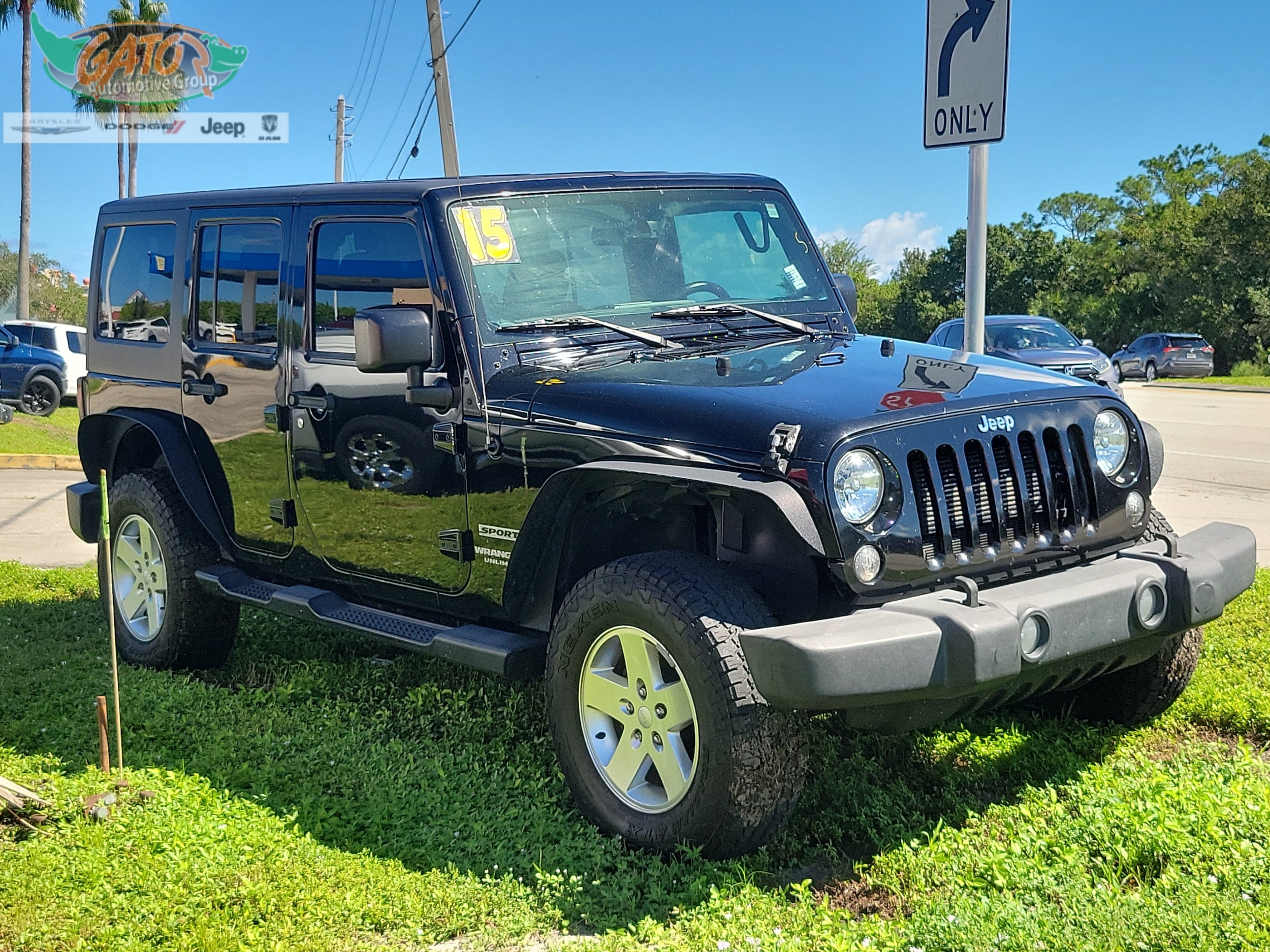 2015 Jeep Wrangler Unlimited