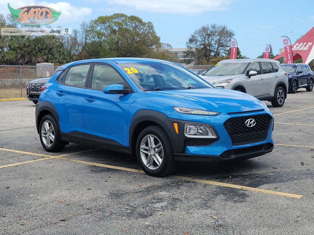 Used 2020 Hyundai Kona SE SUV