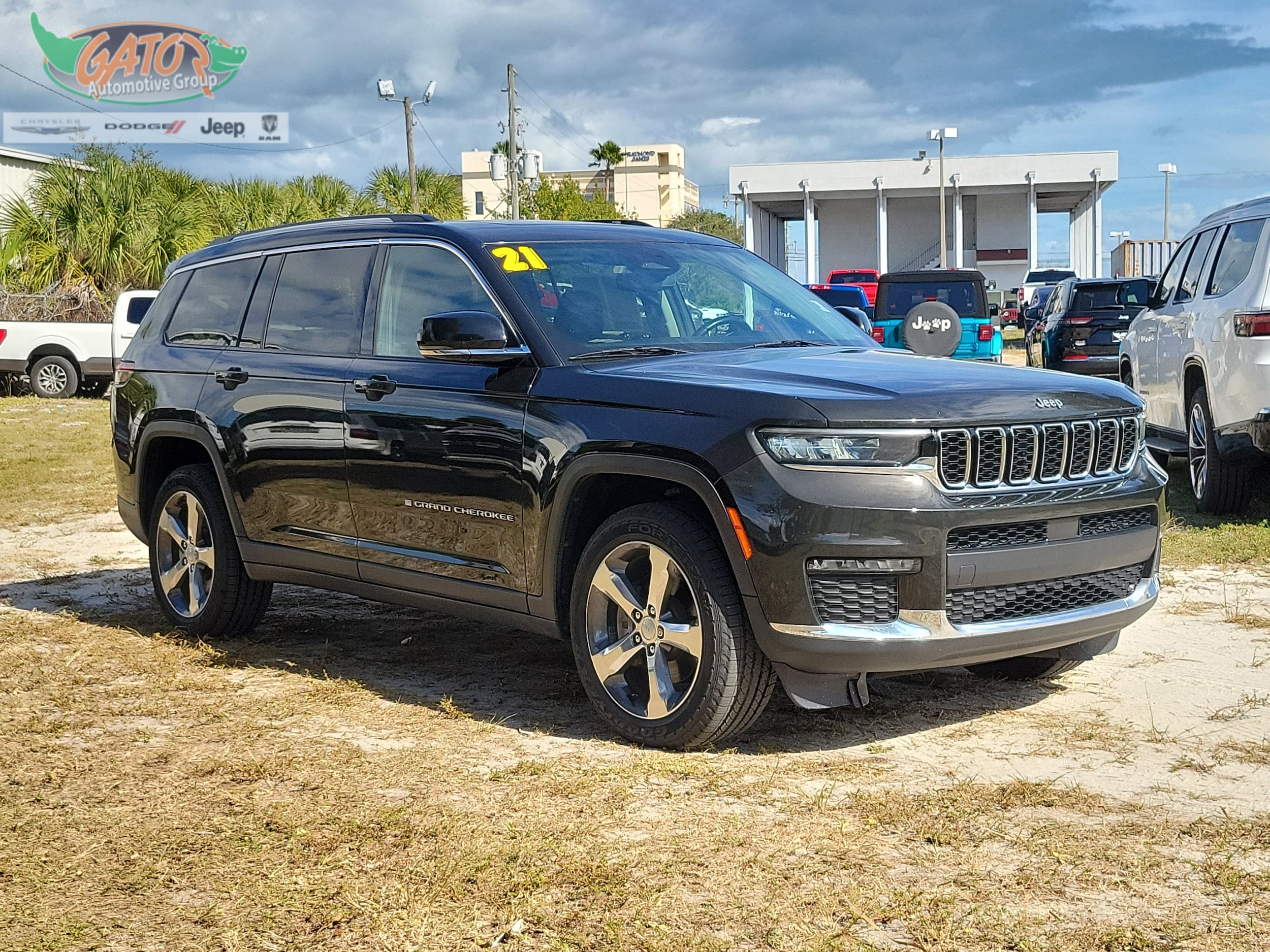 2021 Jeep Grand Cherokee L SUV 