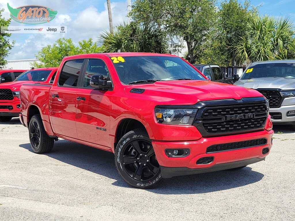 Used 2024 Ram 1500 Big Horn/Lone Star Truck Crew Cab