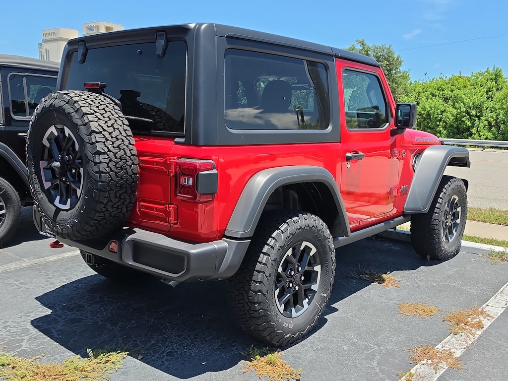 New 2026 Jeep Wrangler 2-DOOR RUBICON Sport Utility