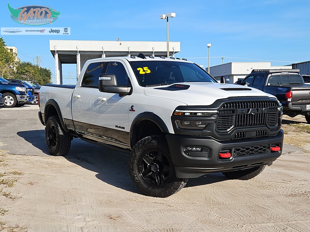 Used 2025 Ram 2500 Rebel/Power Wagon Truck Crew Cab