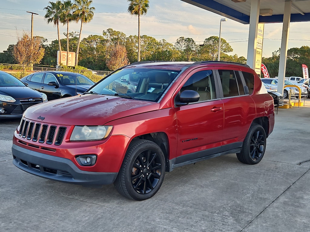 Used 2014 Jeep Compass Sport FWD SUV