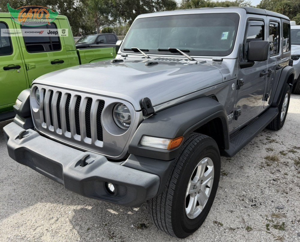 2021 Jeep Wrangler Unlimited Sport S's photo