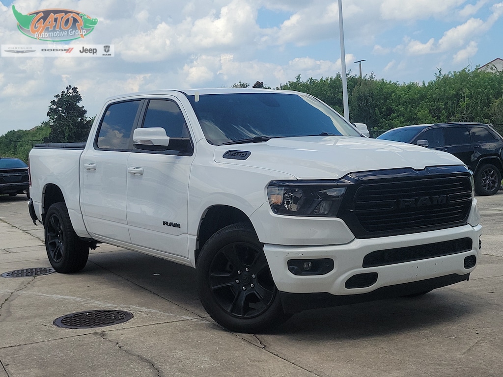 Used 2020 Ram 1500 Big Horn/Lone Star Truck Crew Cab