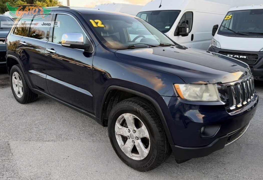 2012 Jeep Grand Cherokee Limited