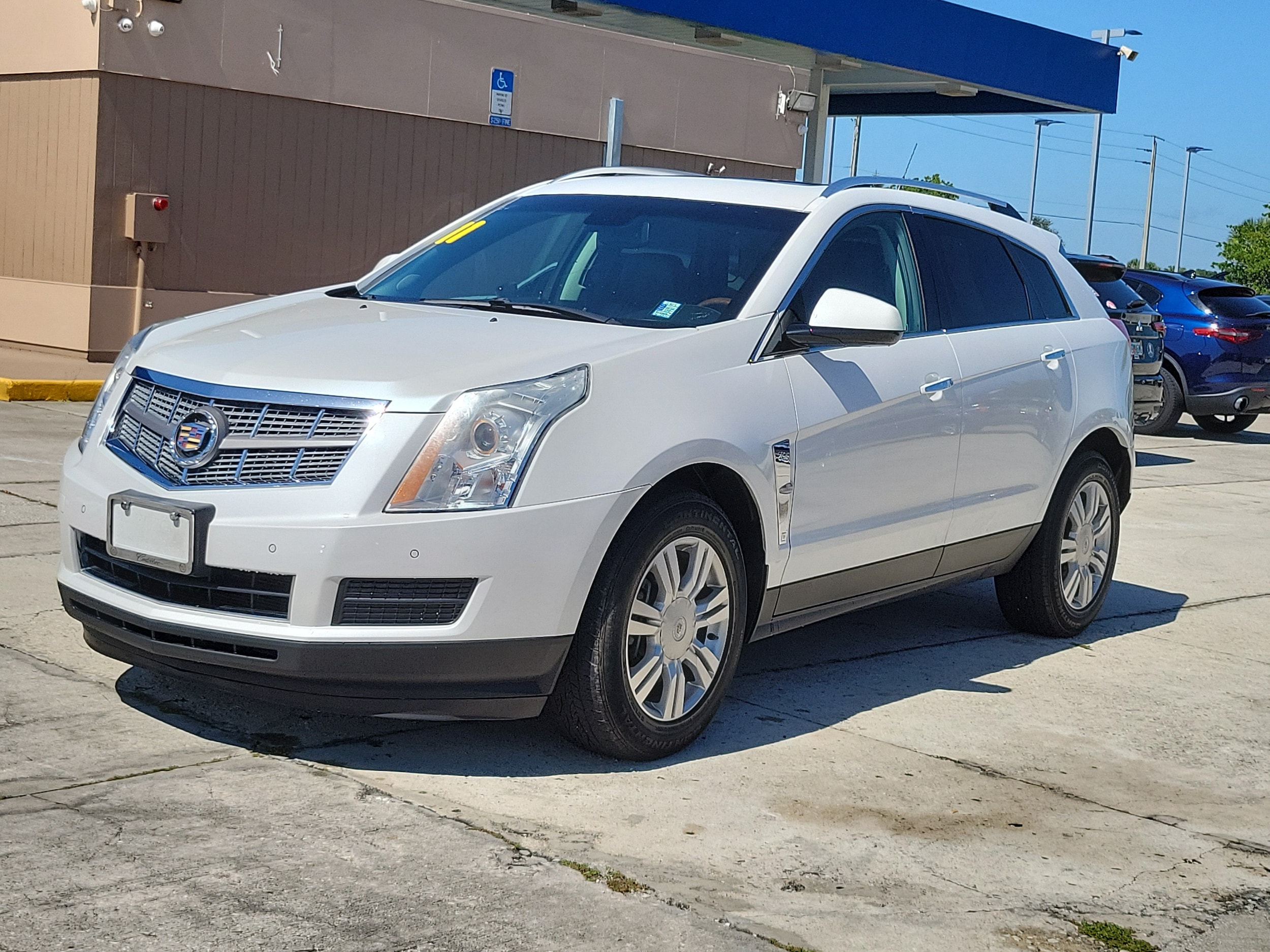 Used 2011 Cadillac SRX Luxury Collection with VIN 3GYFNDEY3BS646236 for sale in Melbourne, FL