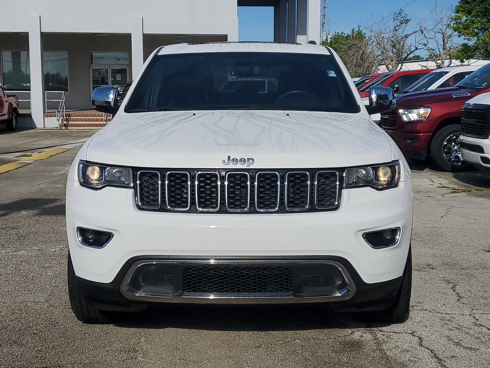 Used 2021 Jeep Grand Cherokee Limited with VIN 1C4RJEBG4MC601492 for sale in Melbourne, FL