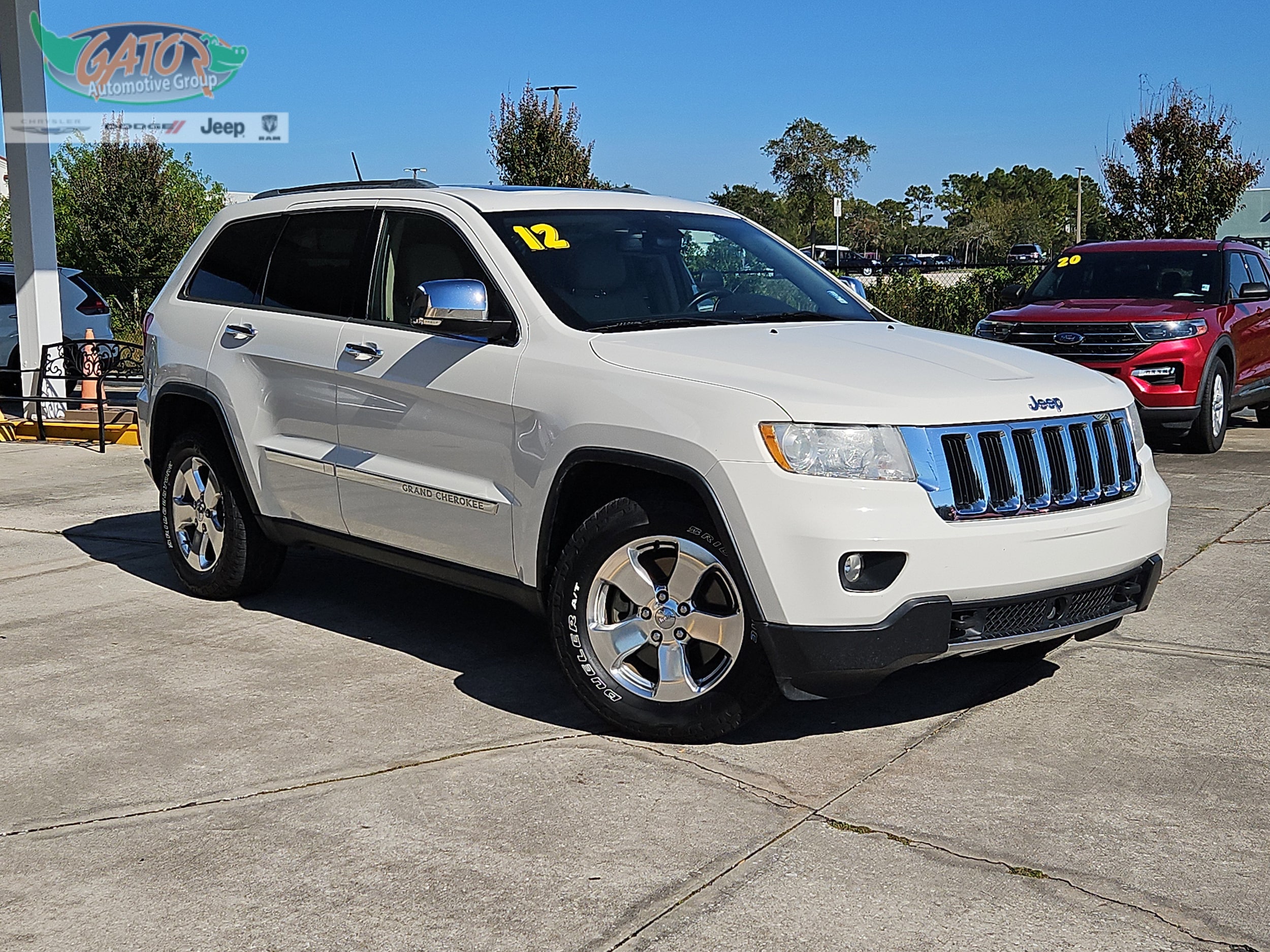 2012 Jeep Grand Cherokee Limited