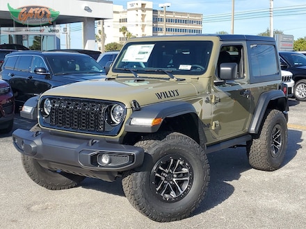 2025 Jeep Wrangler 2-DOOR WILLYS Sport Utility