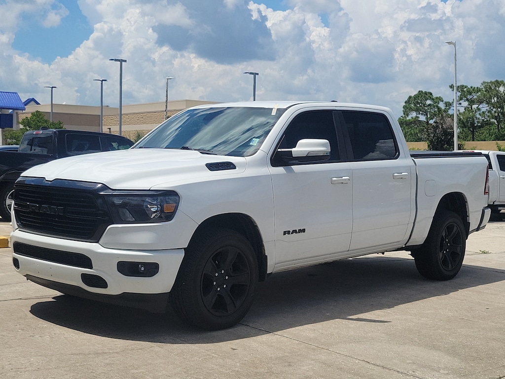 Used 2020 Ram 1500 Big Horn/Lone Star Truck Crew Cab