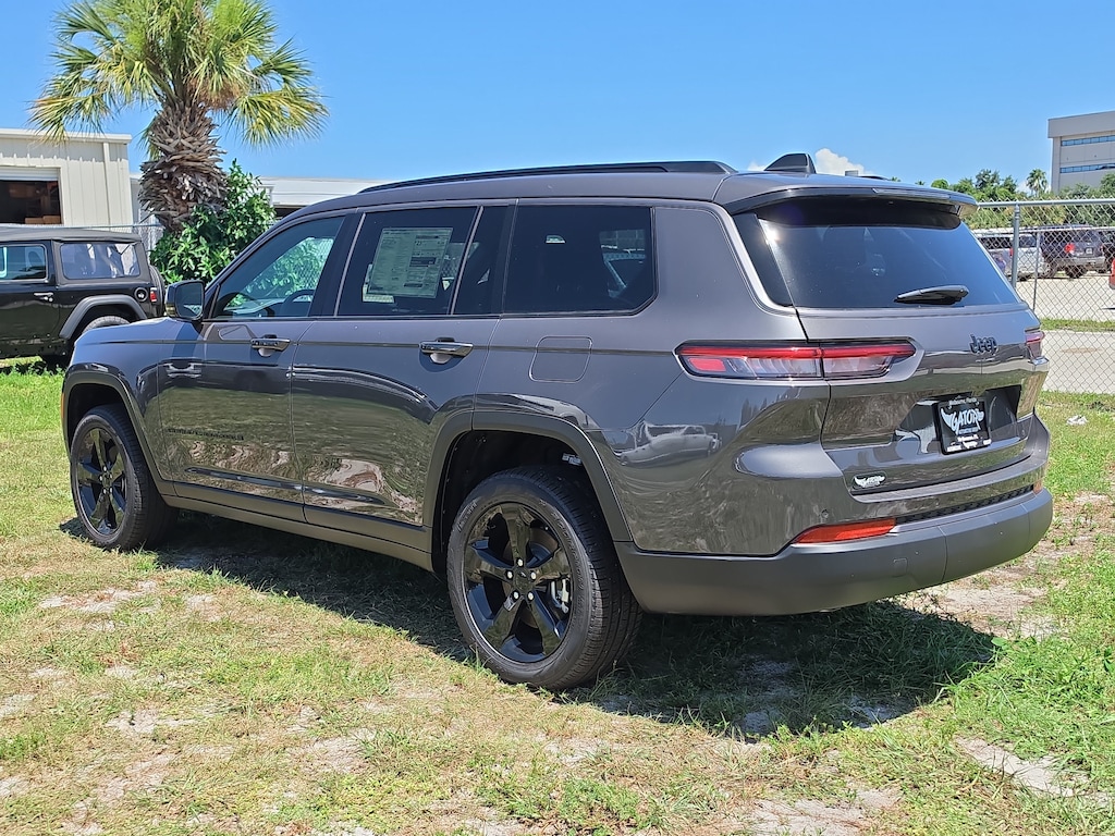 New 2026 Jeep Grand Cherokee L LIMITED 4X2 Sport Utility