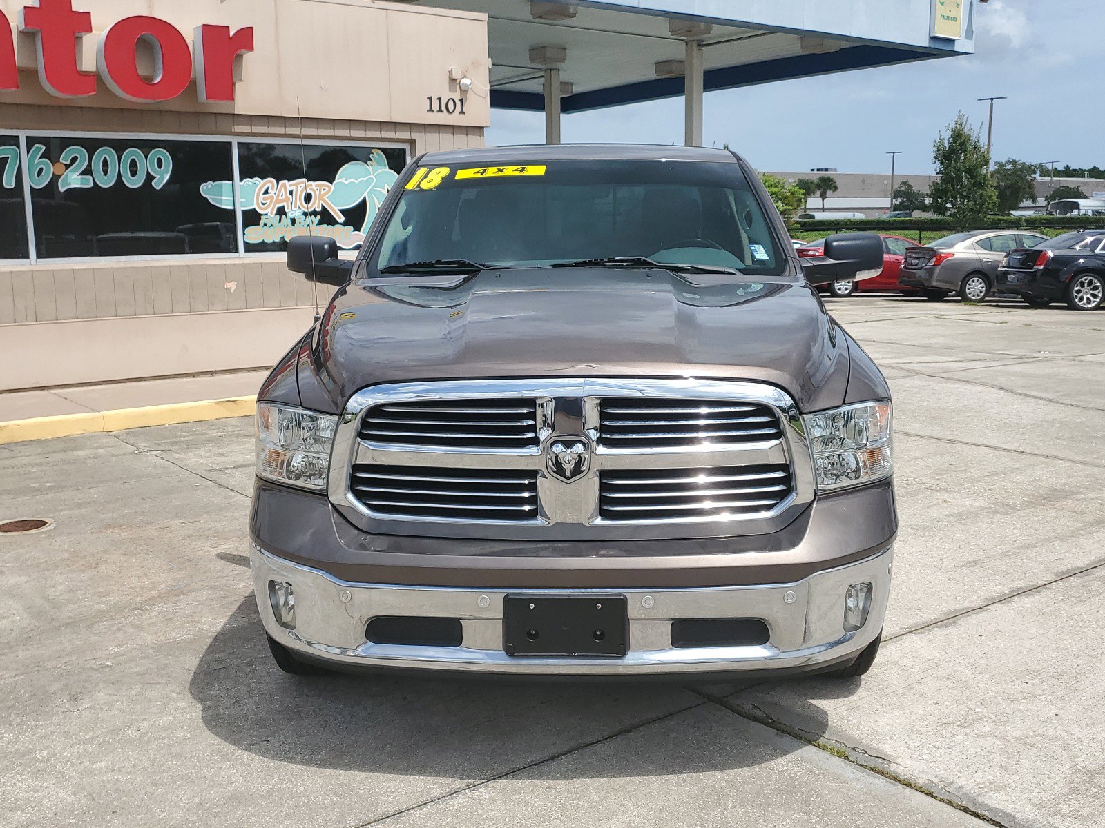 Used 2018 RAM Ram 1500 Pickup Big Horn with VIN 1C6RR7LG3JS222477 for sale in Melbourne, FL