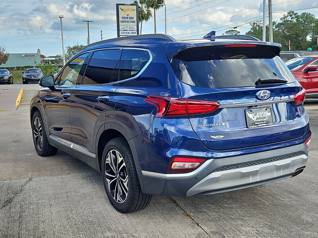 Used 2019 Hyundai Santa Fe Limited 2.0T SUV