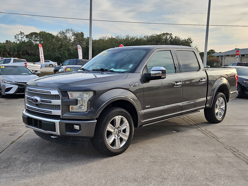 Used 2017 Ford F-150 Truck SuperCrew Cab
