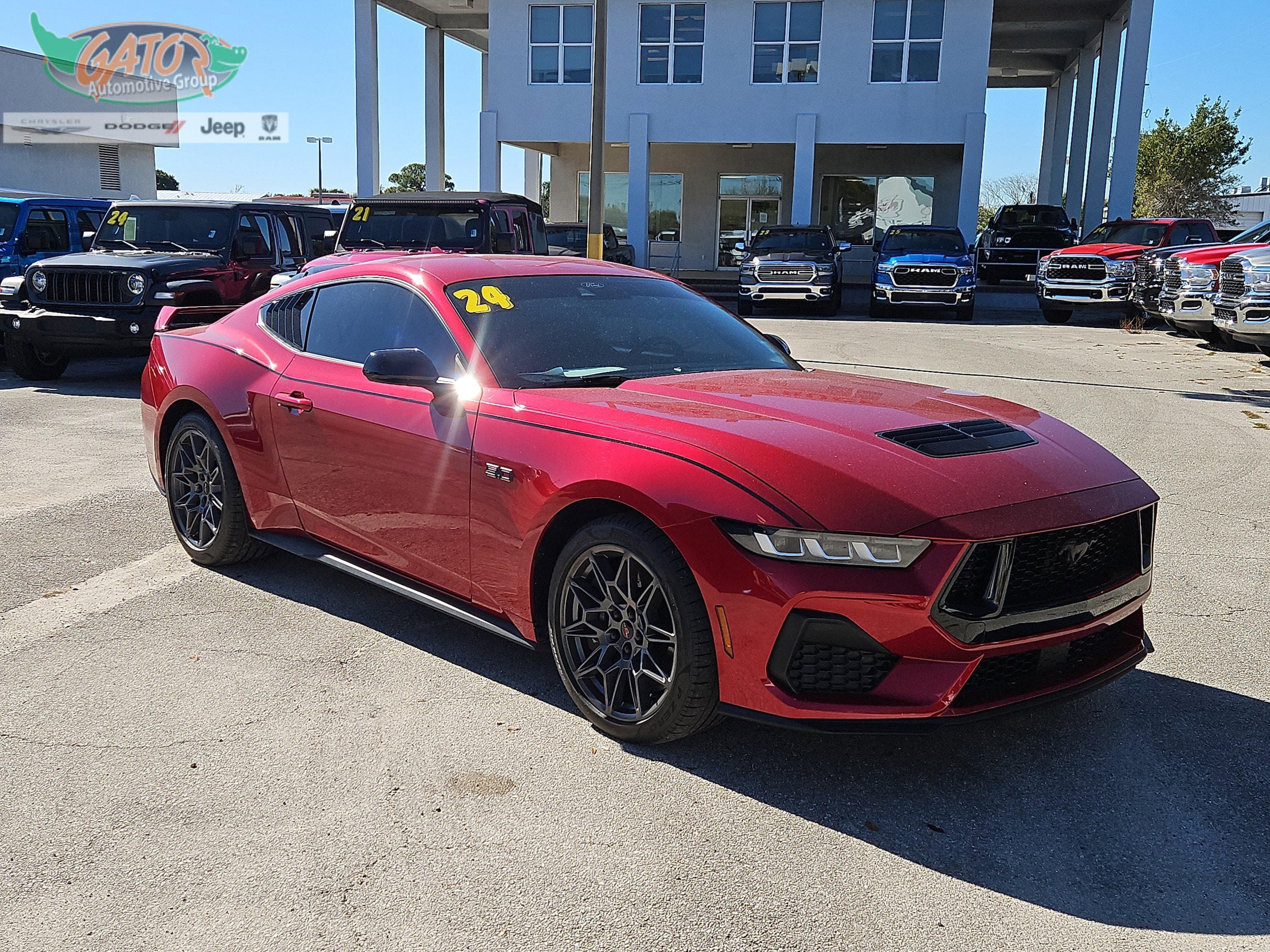 2024 Ford Mustang GT's photo