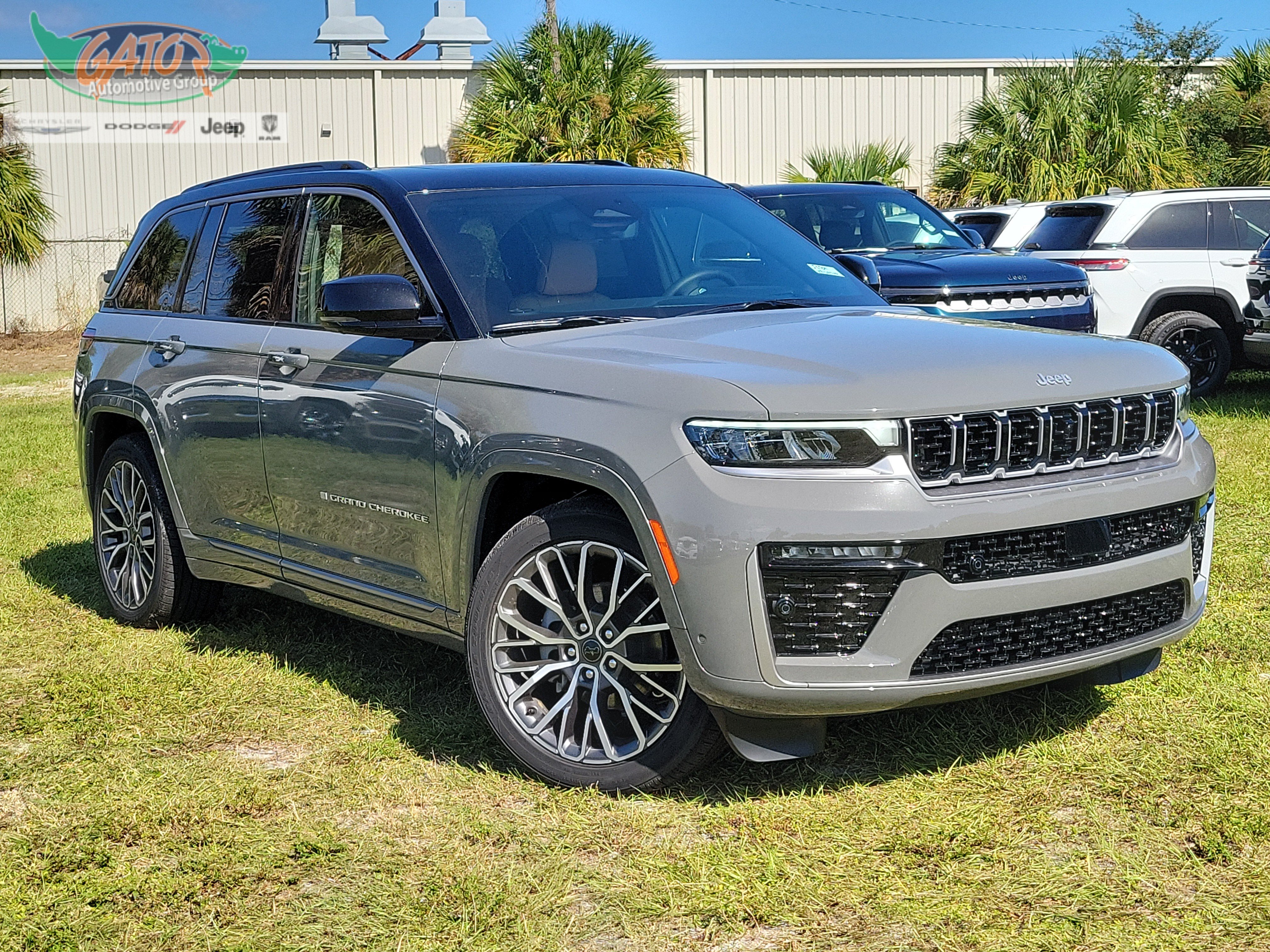  Jeep Grand Cherokee 2 Row