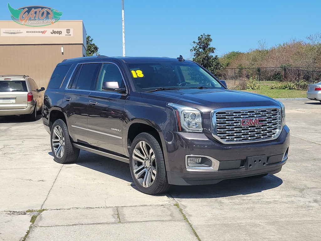 Used 2018 GMC Yukon Denali SUV