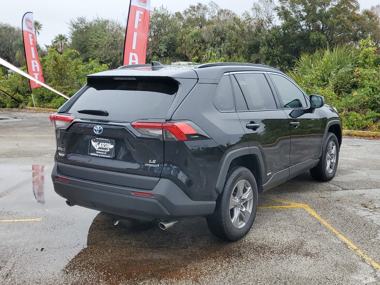 2024 Toyota RAV4 Hybrid LE photo 3