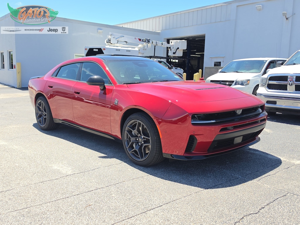 New 2026 Dodge Charger SCAT PACK 4-DOOR AWD Sedan
