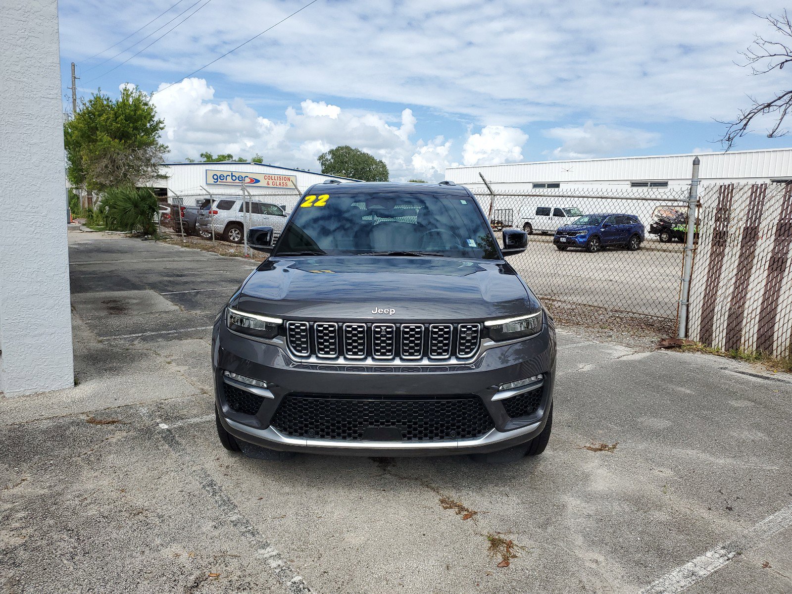 Used 2022 Jeep Grand Cherokee Summit with VIN 1C4RJHEG6N8621566 for sale in Melbourne, FL