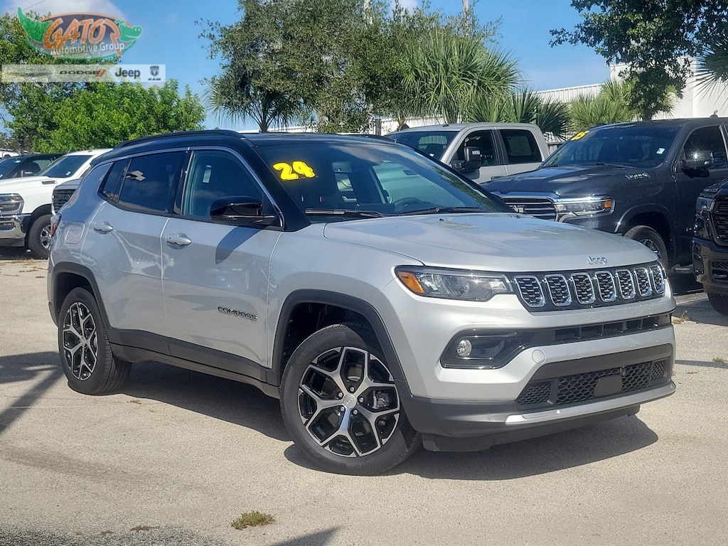 Used 2024 Jeep Compass Limited SUV