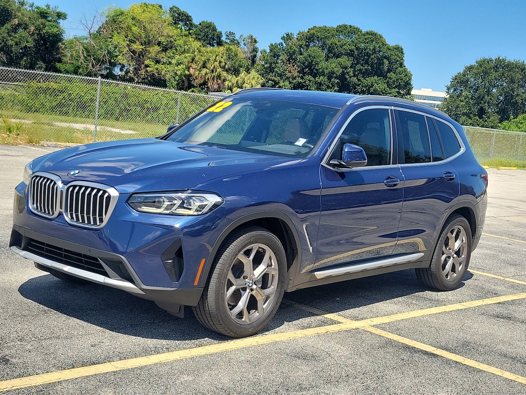 Used 2022 BMW X3 sDrive30i SUV