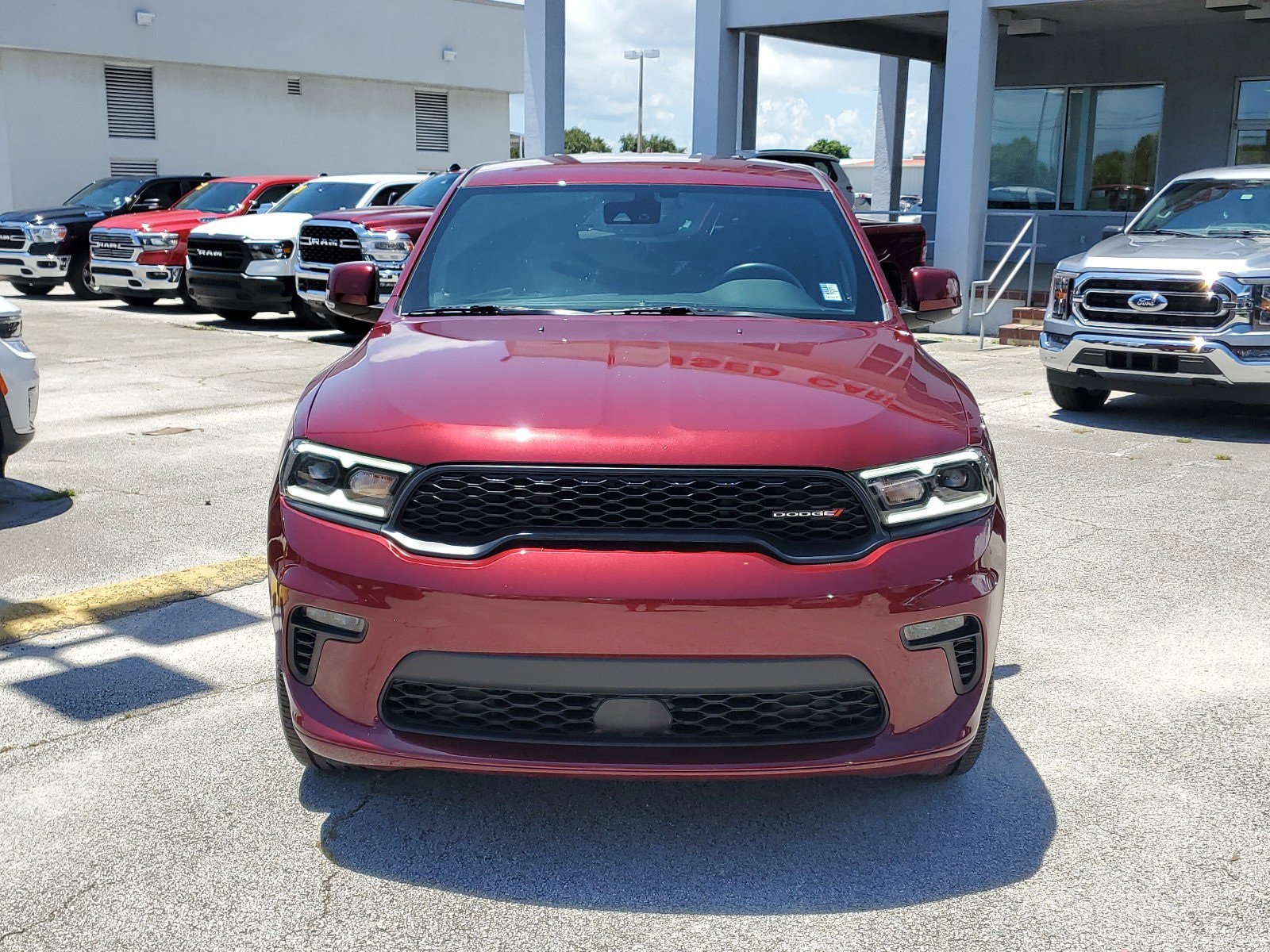 Used 2022 Dodge Durango GT Plus with VIN 1C4RDJDG5NC212746 for sale in Melbourne, FL