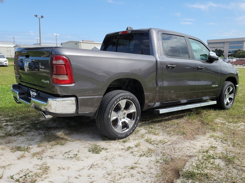 Used 2023 Ram 1500 Laramie Truck Crew Cab