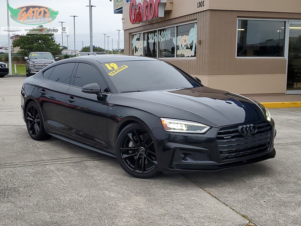 Used 2019 Audi A5 2.0T Premium Sportback