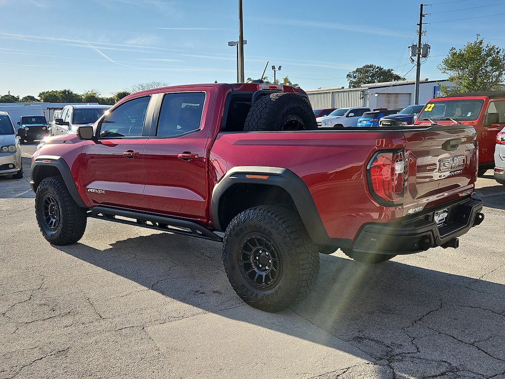 Used 2024 GMC Canyon AT4X Truck Crew Cab