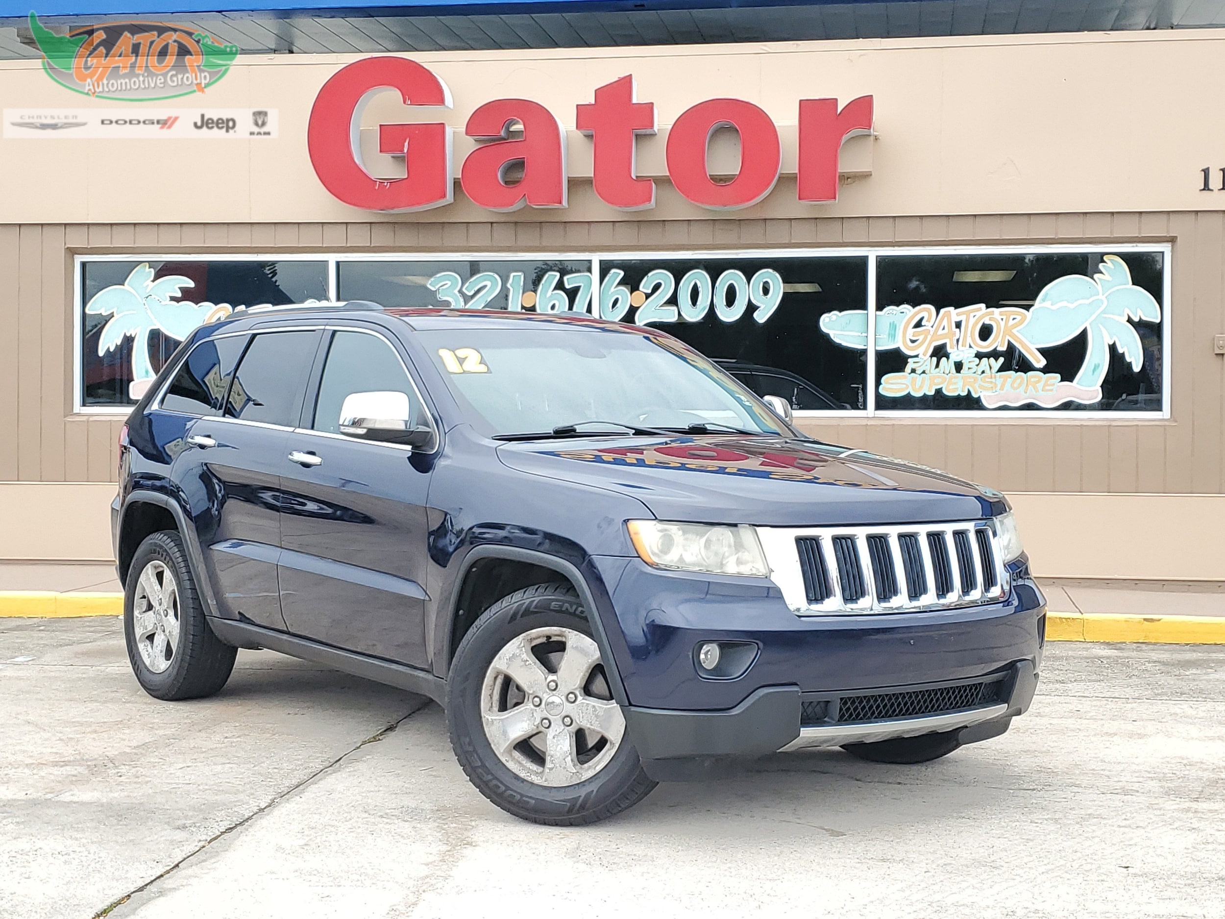 2012 Jeep Grand Cherokee Limited 4WD's photo