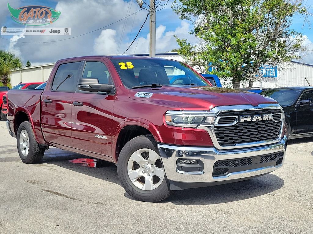 Used 2025 Ram 1500 Big Horn/Lone Star Truck Crew Cab