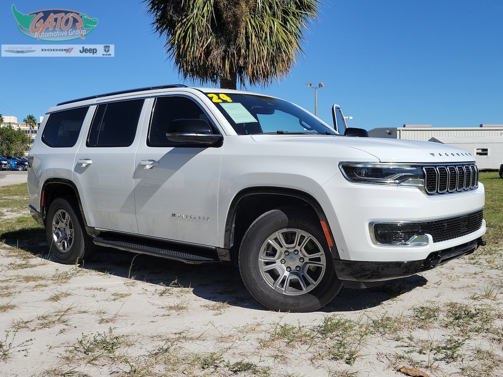 Used 2024 Jeep Wagoneer Base SUV